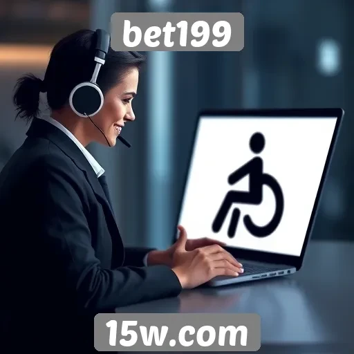 Acessibilidade e suporte ao cliente no bet199