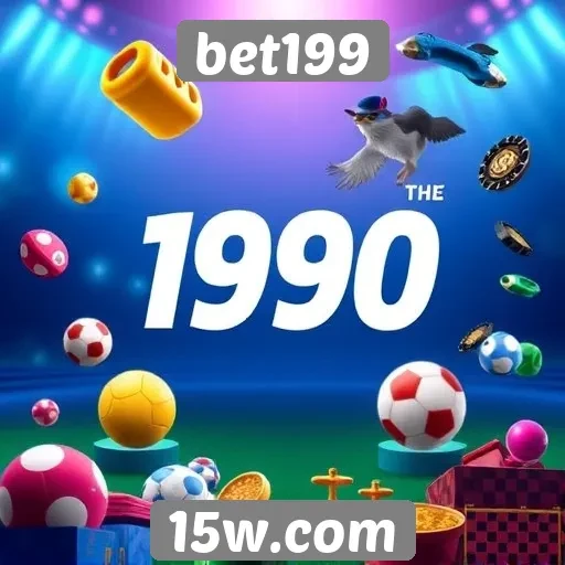 Variedade de jogos disponíveis na plataforma bet199